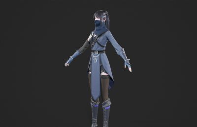 古装刺客 武侠美女
