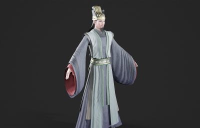古装达官贵人 一品大员官员