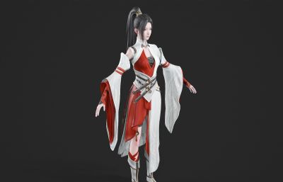 武侠女侠 美女妹子 古风人物