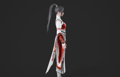 武侠女侠 美女妹子 古风人物