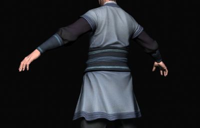 古代家丁仆人 古装汉服小厮
