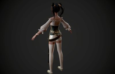 古代小女孩 古装汉服
