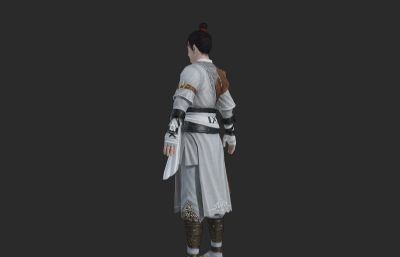 古代习武之人 练家子 侠客