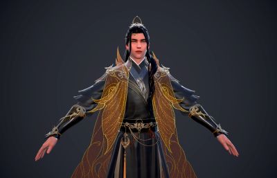 蝉翼披风侠客