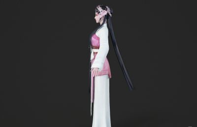 古装花旦美女 少女小姐姐