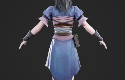 古代药师小姐姐