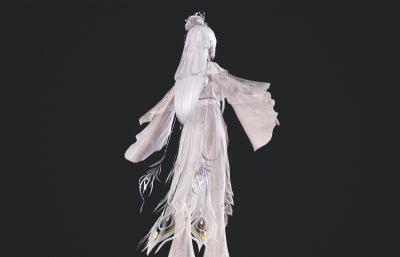 很仙的古装汉服少女 古风萝莉妹子