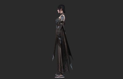 冰雪公主 汉服小姐姐