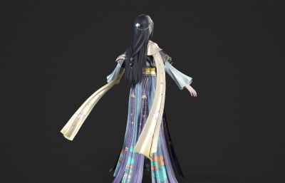 古装汉服小姐姐 古代美女女侠