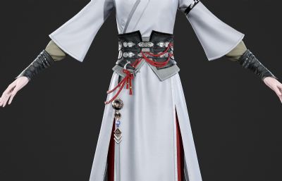 武侠侠客美女妹子 古风少女