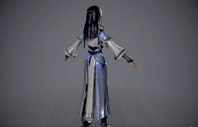 古装 汉服 古代 少女 萝莉 妹子 古风 人物 角色 小姐姐 女孩