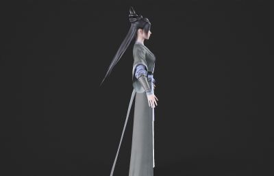 古代女侠 仙侠美女妹子