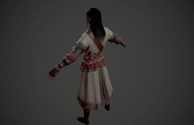 古代武侠打手 习武之人