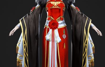 古装汉服 武侠女侠 新娘装美女
