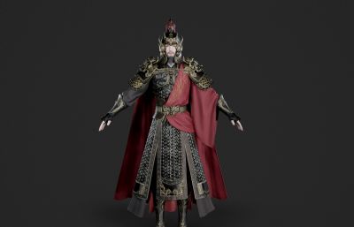 远征大将军 铠甲战士