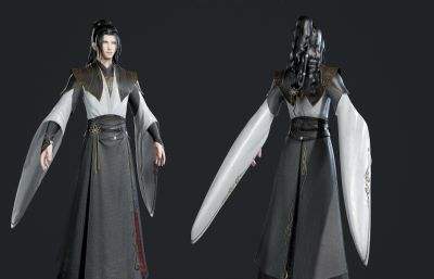 古代仙侠掌门大弟子