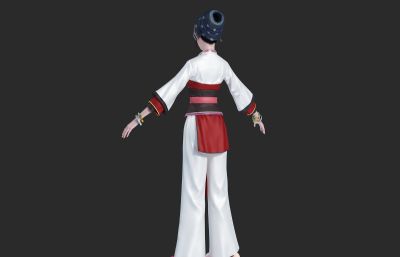 古装 少数民族小姐姐 古风少女