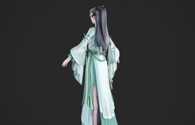 古装汉服美女 女侠武侠小姐姐
