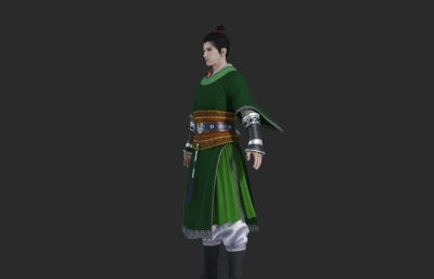 古代绿衣捕快 武侠侠客