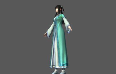 古代丫鬟小姐姐
