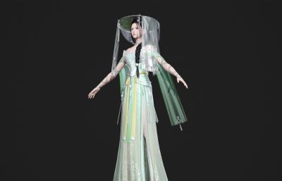 古代武侠女侠美女 仙侠妹子小姐姐