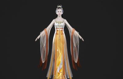 古装仙女小姐姐 公主丫鬟