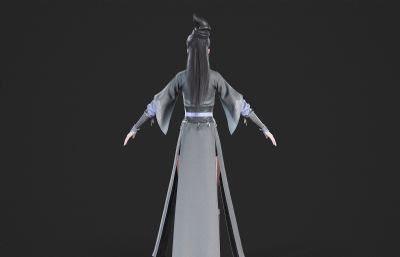 古代女侠 仙侠美女妹子