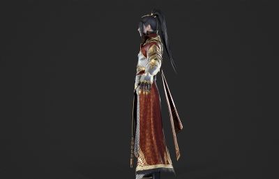 武侠大侠 古代将军 男战士