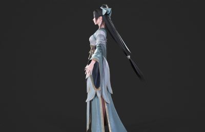 少夫人 古装仙女小姐姐
