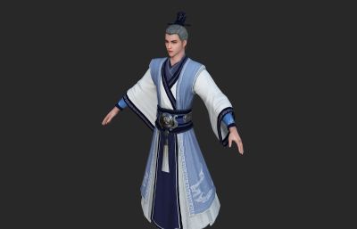 古代道士 道人