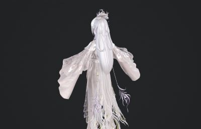 很仙的古装汉服少女 古风萝莉妹子