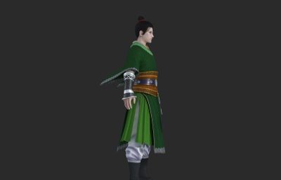 古代绿衣捕快 武侠侠客