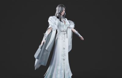 仙侠美女妹子 古风小姐姐少女