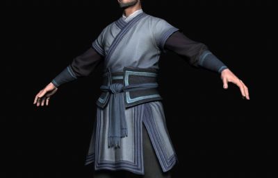 古代家丁仆人 古装汉服小厮