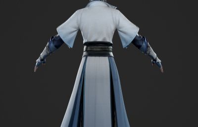 古代仙风道骨的道士 谋士