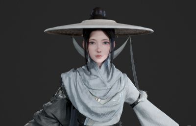 古代武侠美女 古风小姐姐 少女