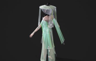 古代武侠女侠美女 仙侠妹子小姐姐