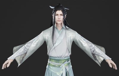 古代武侠侠客 古风人物 帅哥大侠