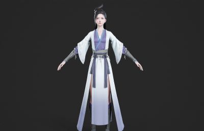 古代女侠 仙侠美女妹子