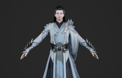 古风武侠侠客 汉服人物