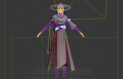 古代武侠美女 古风小姐姐 少女