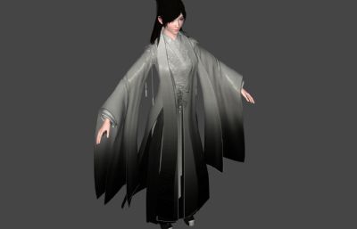 古风少女 大掌门