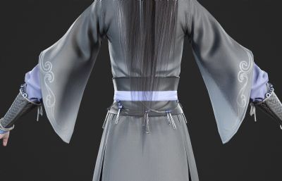 古代女侠 仙侠美女妹子