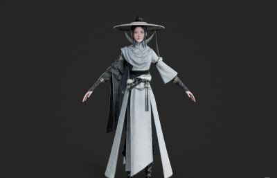古代武侠美女 古风小姐姐 少女