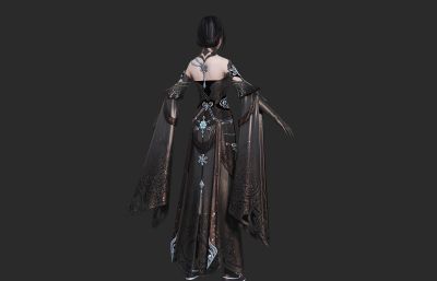 冰雪公主 汉服小姐姐