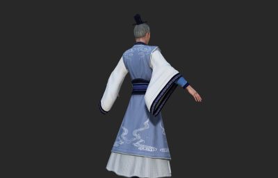 古代道士 道人