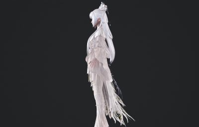 很仙的古装汉服少女 古风萝莉妹子