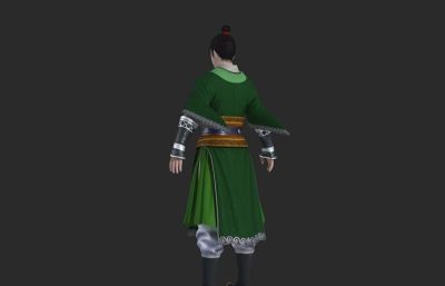 古代绿衣捕快 武侠侠客