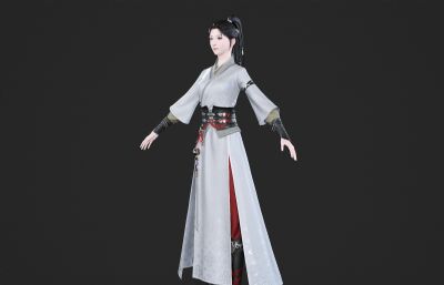 武侠侠客美女妹子 古风少女