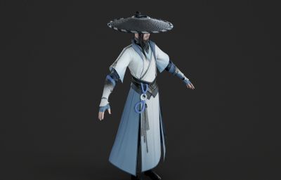 古代仙风道骨的道士 谋士